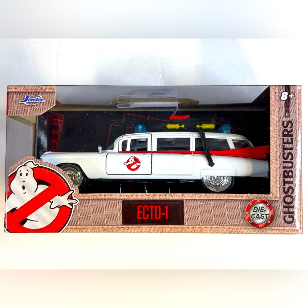 Jada Toys *** GHOSTBUSTERS ECTO 1 *** 1:34
